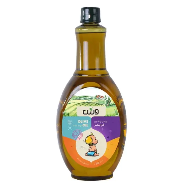 روغن زیتون فرابکر کودک ورژن - 0.5 لیتر - 2