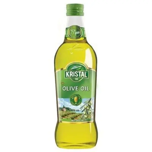 روغن زیتون بدون بو شیشه ای کریستال - 0.5 لیتر - 4