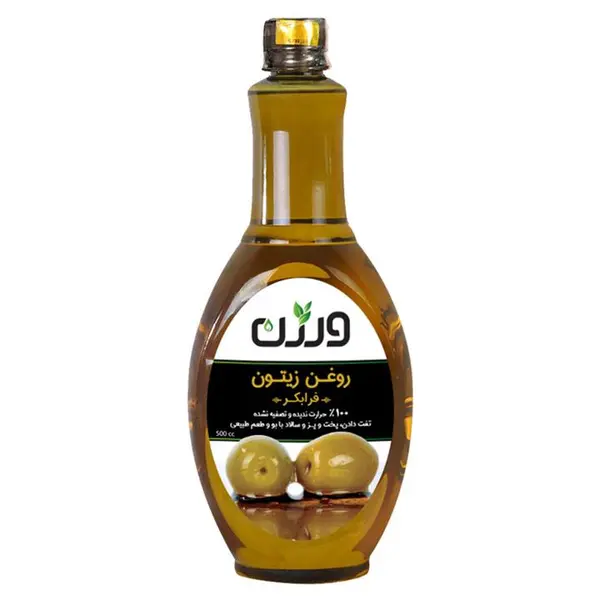 روغن زیتون فرابکر ورژن - 0.5 لیتر - 2