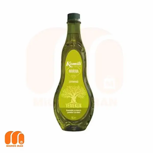 روغن زیتون پخت و پز و سرخ کردنی کومیلی - 1 لیتر - 5