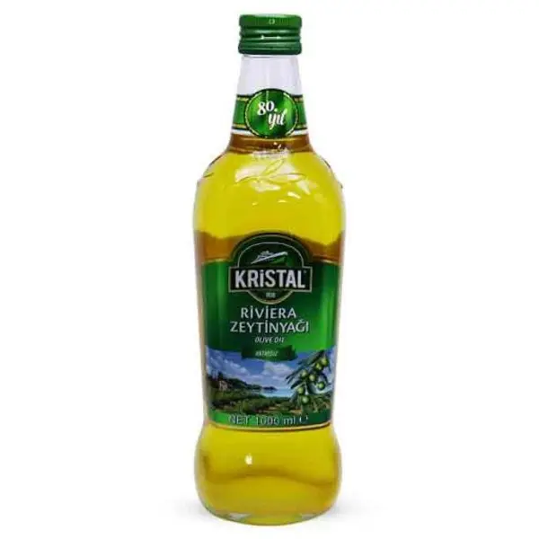 روغن زیتون بدون بو کریستال - 1 لیتر - 4