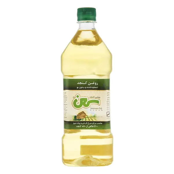 روغن کنجد سمن 1 لیتری - 3