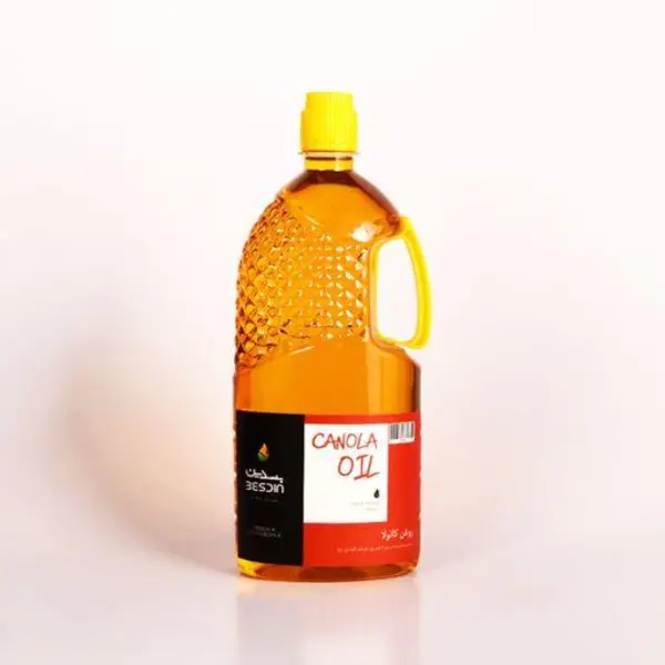 روغن کانولا (کلزا) 1 لیتری بسدین - 2