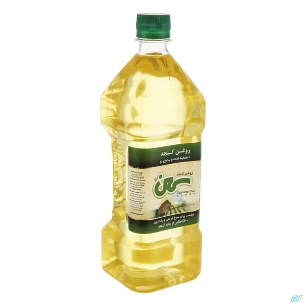 روغن کنجد سمن 1 لیتری - 4