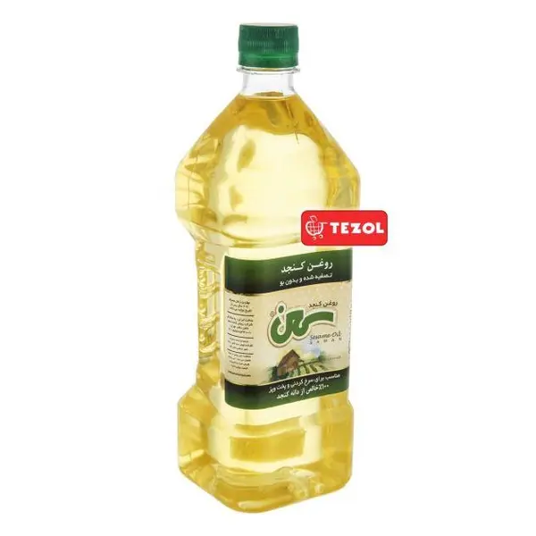 روغن کنجد سمن 1 لیتری - 5