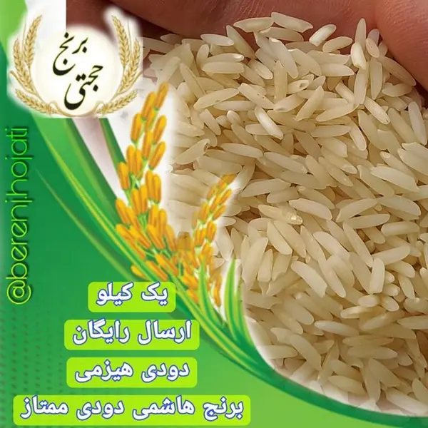 برنج دودی هاشمی اعلا  1کیلو - 4
