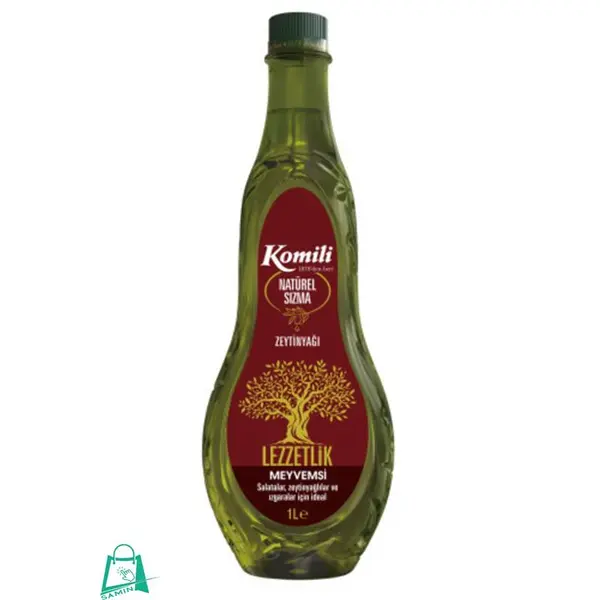 روغن زیتون کومیلی 1 لیتری - 2