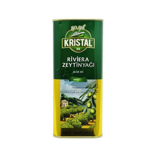 روغن زیتون قوطی فلزی کریستال وزن 1 کیلو گرم تک و عمده - 6