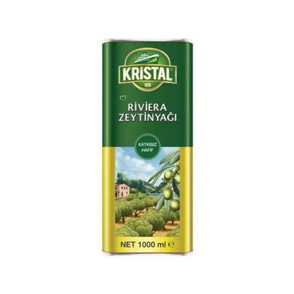 روغن زیتون قوطی فلزی کریستال وزن 1 کیلو گرم تک و عمده - 5