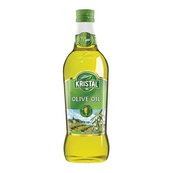 روغن زیتون بدون بو کریستال - 1 لیتر - 5