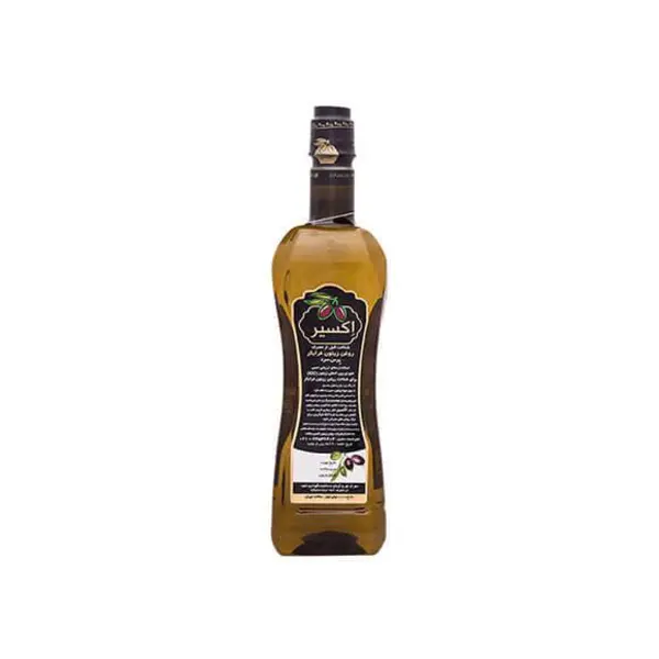 روغن زیتون فرابکر ارگانیک اکسیر 1 لیتر - 5