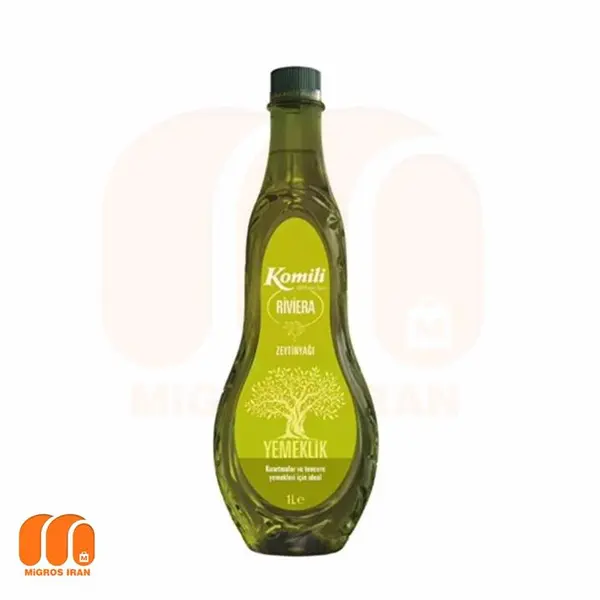روغن زیتون کومیلی 1 لیتری - 3