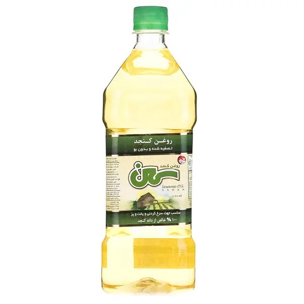 روغن کنجد سمن 1 لیتری - 2