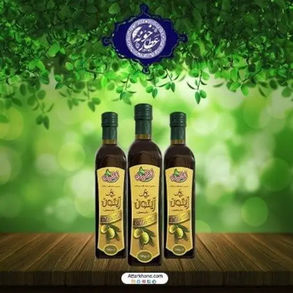 روغن زیتون اصل 100% طبیعی (6 عدد) - 2