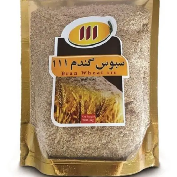 سبوس گندم 111 (250 گرمی) بسته دوتایی - 2