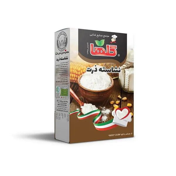 آرد نشاسته ذرت گلها 150 گرم - 3