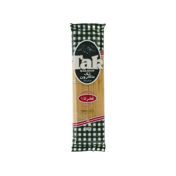 اسپاگتی قطر 1.5 تک ماکارون مقدار 500 گرمی - 3