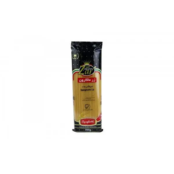 اسپاگتی قطر 1.5 زرماکارون مقدار 700 گرم