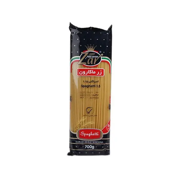 اسپاگتی قطر 1.5 زرماکارون مقدار 700 گرم - 6