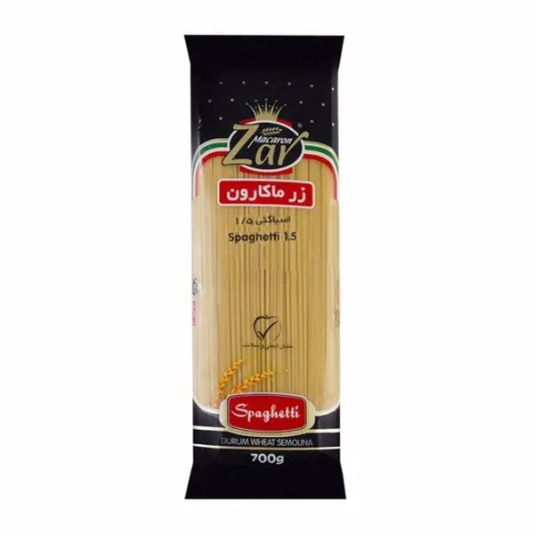 اسپاگتی قطر 1.5 زرماکارون مقدار 700 گرم - 5