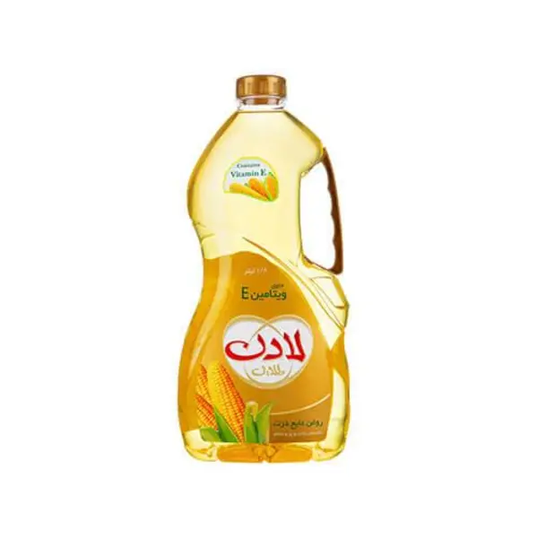 روغن ذرت 1620 میلی لیتری لادن طلایی - 2