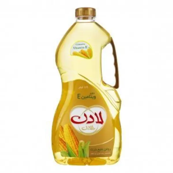 روغن ذرت 1620 میلی لیتری لادن طلایی - 3