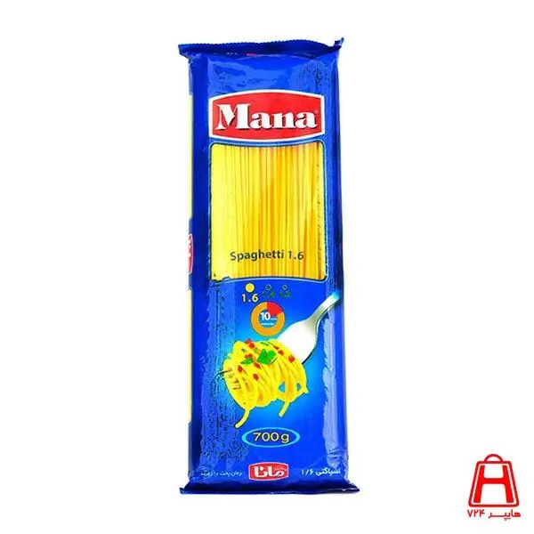ماکارونی 1.6 مانا – 700 گرم - 4