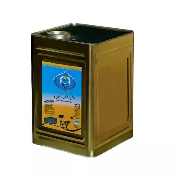 روغن حیوانی کرمانشاهی گاوی خالص - حلب 17 کیلویی - 3
