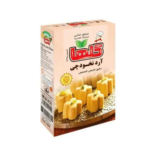 گلها آرد نخودچی 200 گرمی گلها - 5