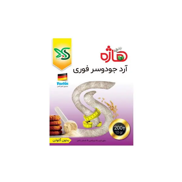 جو دوسر پرک درشت بدون گلوتن هاژه 200 گرمی - 2