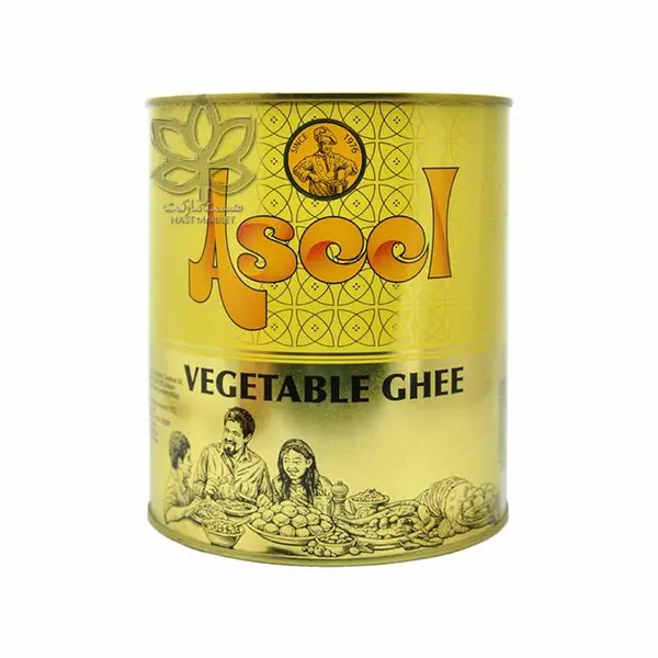 روغن جامد سبزیجات اصیل - 2000 گرم - 3