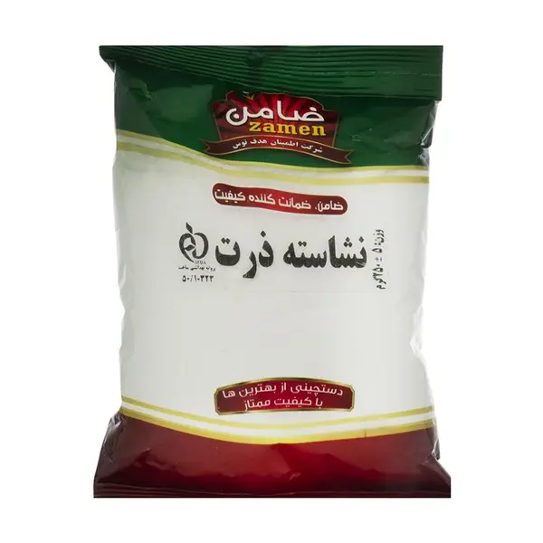 نشاسته ذرت ضامن - 250 گرم - 4