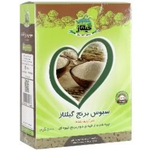 سبوس برنج 250 گرم 2 بسته