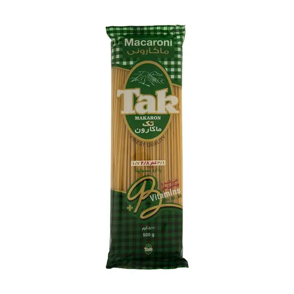 ماکارونی با قطر 2/8 میلی متری تک ماکارون 500 گرمی - 2