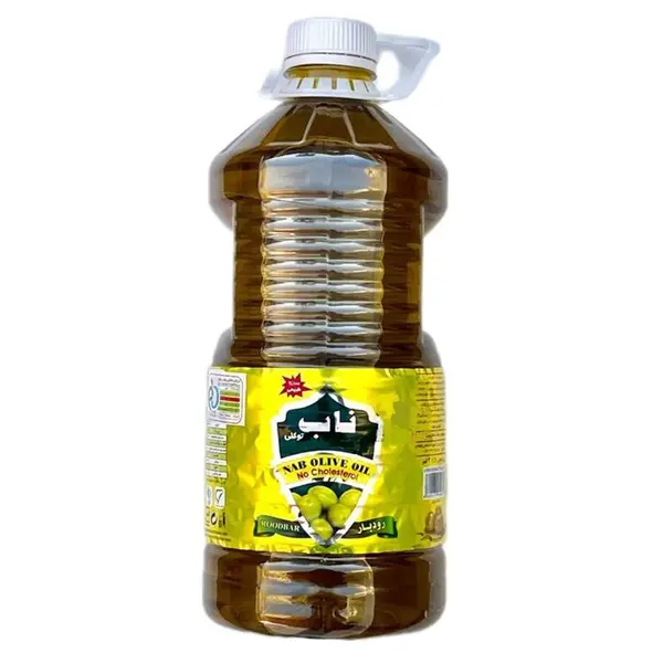 روغن زیتون بی بو ناب توکلی رودبار  -  3 لیتر - 2