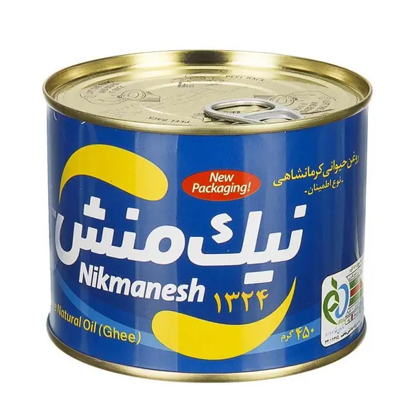 روغن حیوانی کرمانشاهی نوع اطمینان 450 گرمی نیک منش - 6