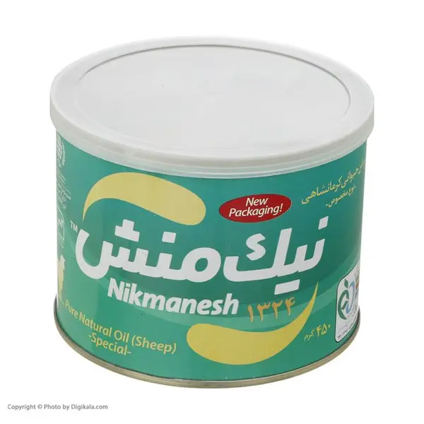 روغن حیوانی نیک منش گوسفندی - 450 گرم - 6