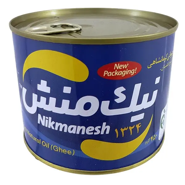 روغن حیوانی کرمانشاهی نوع اطمینان 450 گرمی نیک منش - 4