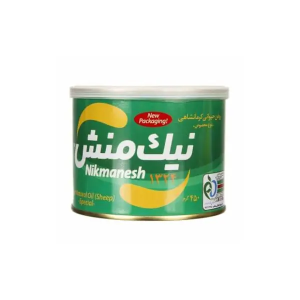 روغن حیوانی نیک منش(مخصوص-سبز) 450 گرمی - 3