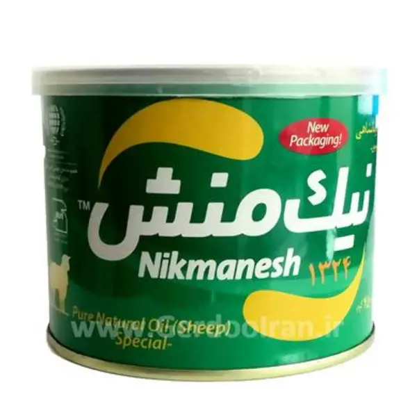 روغن حیوانی نیک منش(مخصوص-سبز) 450 گرمی - 4