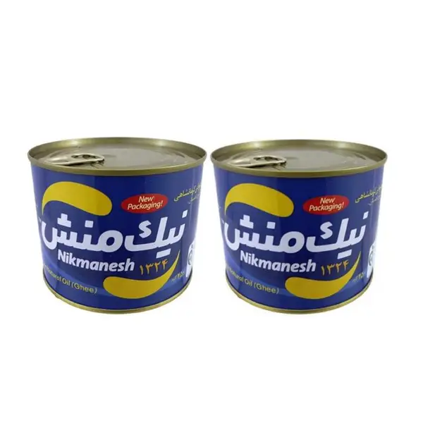 روغن حیوانی کرمانشاهی نوع اطمینان 450 گرمی نیک منش - 3