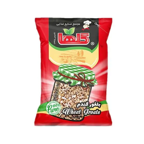 بلغور گندم گلها مقدار 450 گرم - 3