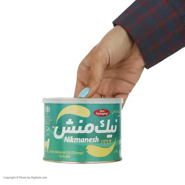 روغن حیوانی نیک منش گوسفندی - 450 گرم - 4