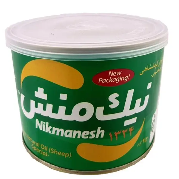 روغن حیوانی نیک منش گوسفندی - 450 گرم