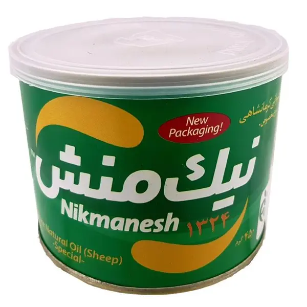روغن حیوانی نیک منش(مخصوص-سبز) 450 گرمی - 2