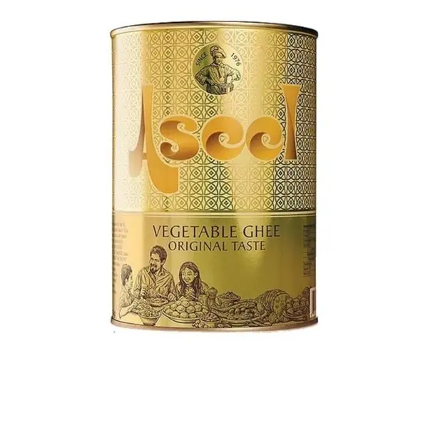 روغن جامد 4 کیلویی اصیل Aseel - 4