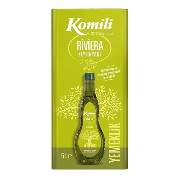 روغن زیتون کومیلی 5لیتر - 2