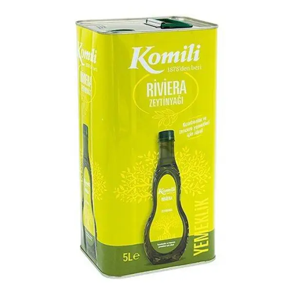 روغن زیتون کومیلی 5لیتر - 5