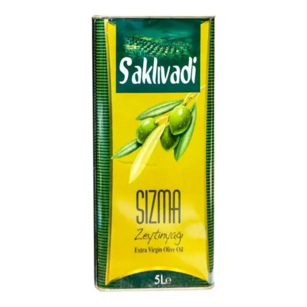 روغن زیتون بکر بی بو ساکلوادی - 5 لیتر - 2