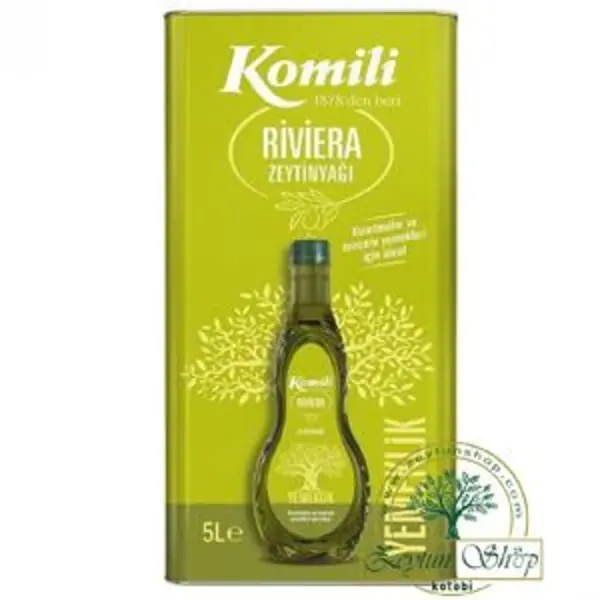 روغن زیتون کومیلی 5لیتر - 3